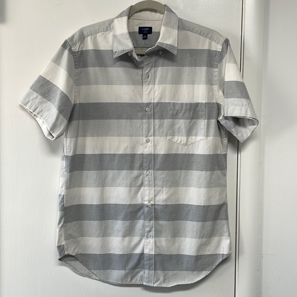 Jcrew short-sleeve button up shirt